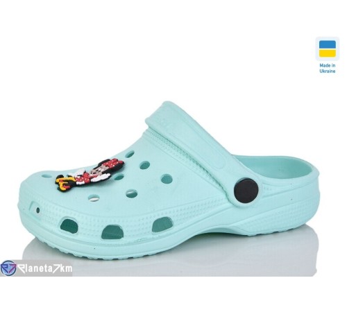 Кроки дитячі на літо (6 пар р.30-35) зелений  "LINKA"