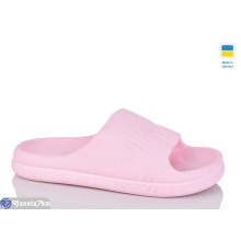 Шлепки жіночі на літо (6 пар р.36-41) рожевий  "LUCKY"