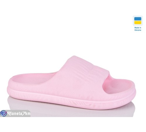 Шлепки жіночі на літо (6 пар р.36-41) рожевий  "LUCKY"