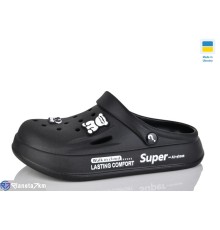 Кроки жіночі на літо (8 пар р.37-40) чорний  "LUCKY"