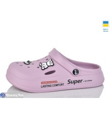 Кроки жіночі на літо (8 пар р.37-40) рожевий  "LUCKY"