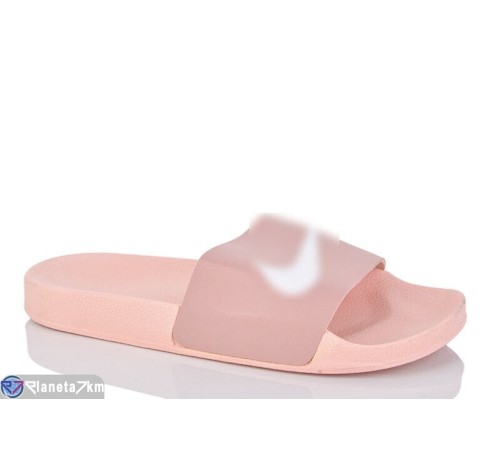 Шлепки жіночі на літо (10 пар р.36-41) рожевий  "MURMUR"