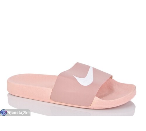 Шлепки жіночі на літо (10 пар р.36-41) рожевий  "MURMUR"