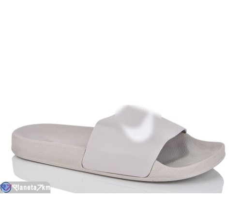 Шлепки жіночі на літо (10 пар р.36-41) сірий  "MURMUR"