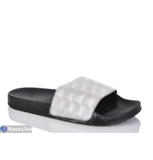 Шлепки жіночі на літо (10 пар р.36-41) чорний  "MURMUR"