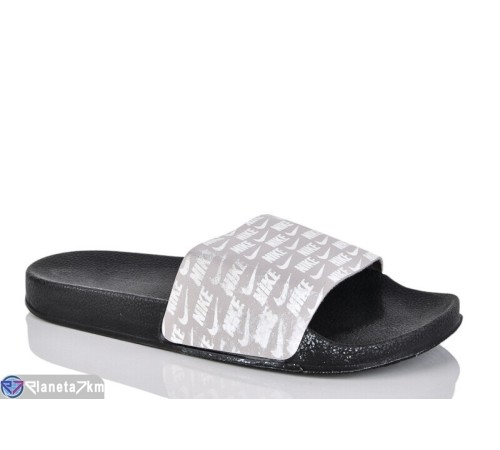 Шлепки жіночі на літо (10 пар р.36-41) чорний  "MURMUR"