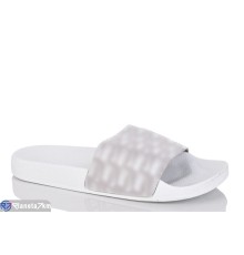 Шлепки жіночі на літо (10 пар р.36-41) білий  "MURMUR"