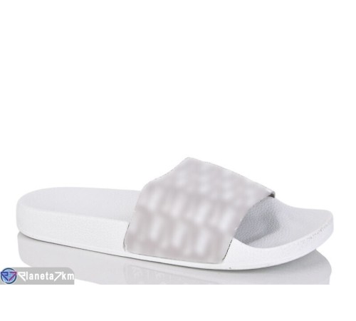 Шлепки жіночі на літо (10 пар р.36-41) білий  "MURMUR"