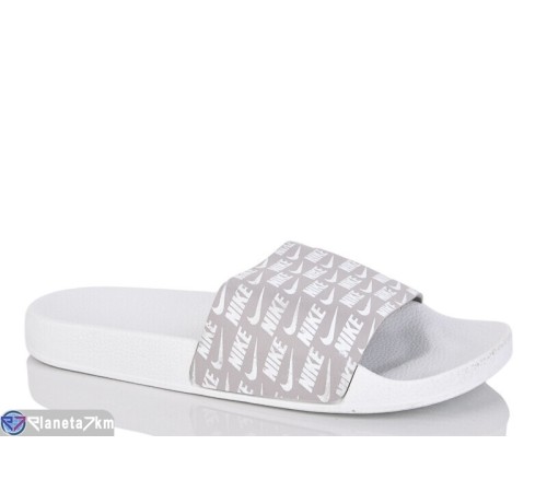 Шлепки жіночі на літо (10 пар р.36-41) білий  "MURMUR"