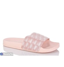 Шлепки жіночі на літо (10 пар р.36-41) рожевий  "MURMUR"