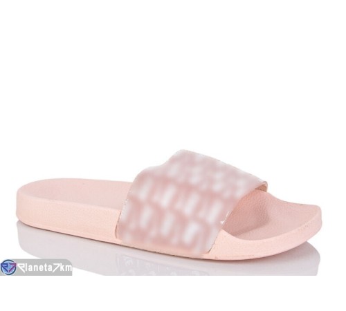 Шлепки жіночі на літо (10 пар р.36-41) рожевий  "MURMUR"