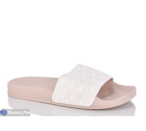 Шлепки жіночі на літо (10 пар р.36-41) бежевий  "MURMUR"