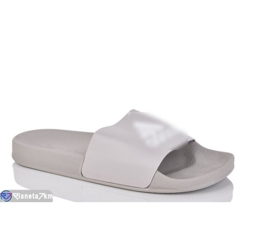 Шлепки жіночі на літо (10 пар р.36-41) сірий  "MURMUR"