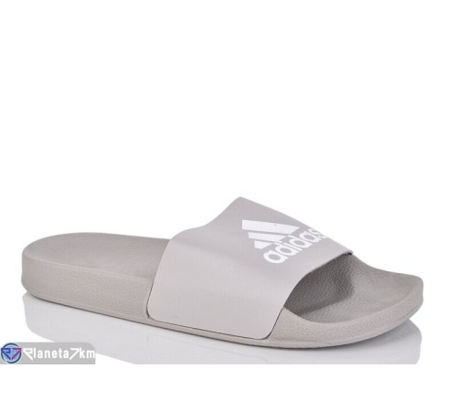 Шлепки жіночі на літо (10 пар р.36-41) сірий  "MURMUR"