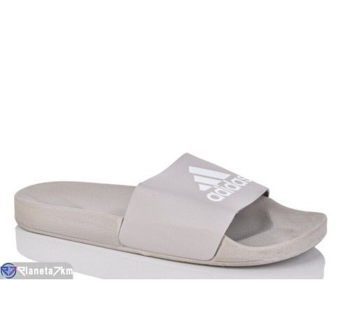 Шлепки чоловічі на літо (10 пар р.40-45) сірий  "MURMUR"