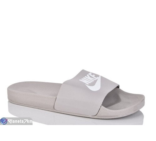 Шлепки чоловічі на літо (10 пар р.40-45) сірий  "MURMUR"