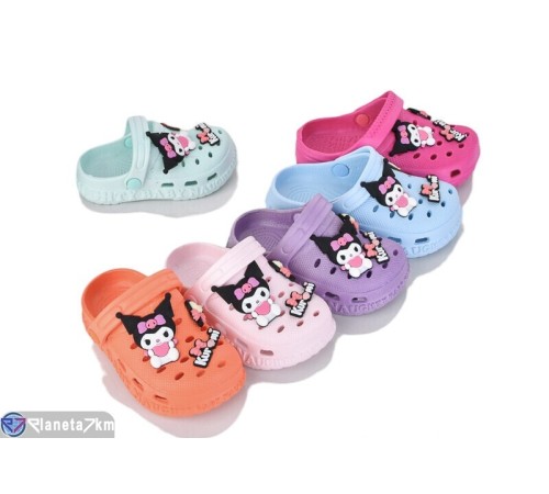 Кроки дитячі на літо (12 пар р.24-29) мікс  "Lexi"