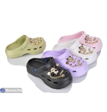 Кроки жіночі на літо (12 пар р.36-41) мікс  "Lexi"