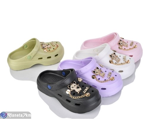 Кроки жіночі на літо (12 пар р.36-41) мікс  "Lexi"