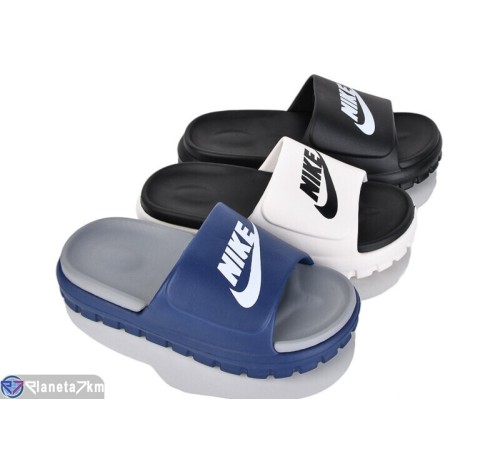 Шлепки чоловічі на літо (12 пар р.40-45) мікс  "IEFTIN"