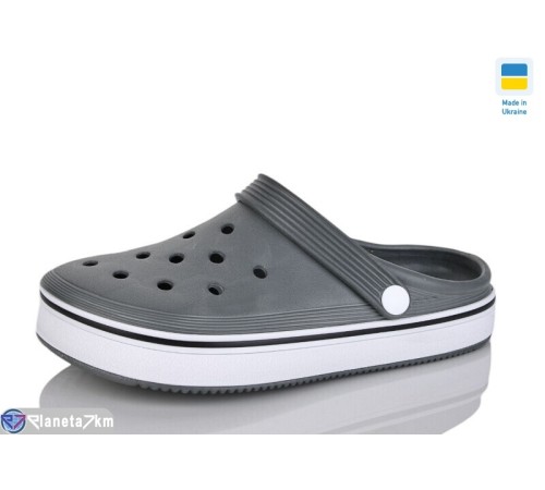 Кроки жіночі на літо (6 пар р.36-41) сірий  "Melinda"