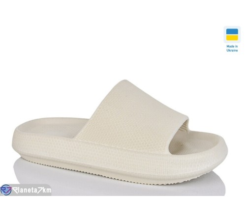 Шлепки жіночі на літо (8 пар р.36-41) бежевий  "INPIRE"