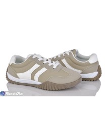 Кросівки жіночі на весну/осінь (8 пар р.36-41) коричневий  "LAIFA"