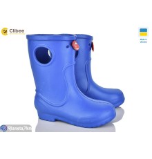 Дитячі чоботи з піни на весну/осінь (8 пар р.28-34) синій  "BELIES"