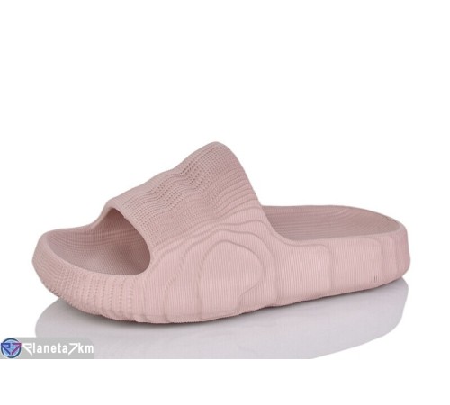 Шлепки жіночі на літо (8 пар р.36-41) рожевий  "LULI"