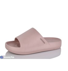Шлепки жіночі на літо (8 пар р.36-41) рожевий  "LULI"