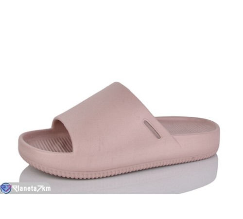 Шлепки жіночі на літо (8 пар р.36-41) рожевий  "LULI"