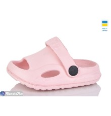 Шлепки дитячі на літо (6 пар р.18-23) рожевий  "LINKA"