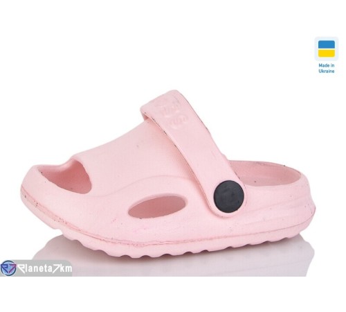 Шлепки дитячі на літо (6 пар р.18-23) рожевий  "LINKA"