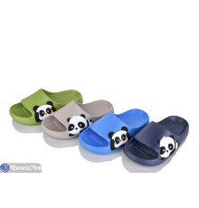 Шлепки дитячі на літо (12 пар р.30-35) мікс  "MILLY"