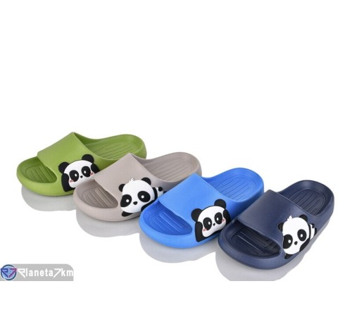 Шлепки дитячі на літо (12 пар р.30-35) мікс  "MILLY"