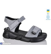 Босоніжки жіночі на літо (6 пар р.36-40) сірий  "LIKA"