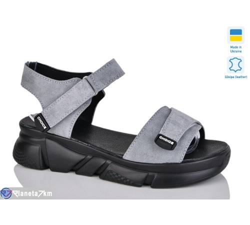 Босоніжки жіночі на літо (6 пар р.36-40) сірий  "LIKA"