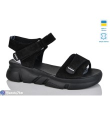 Босоніжки жіночі на літо (6 пар р.36-40) чорний  "LIKA"