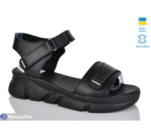 Босоніжки жіночі на літо (6 пар р.37-41) чорний  "LIKA"