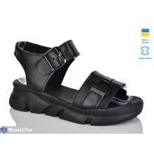 Босоніжки жіночі на літо (6 пар р.36-40) чорний  "LIKA"