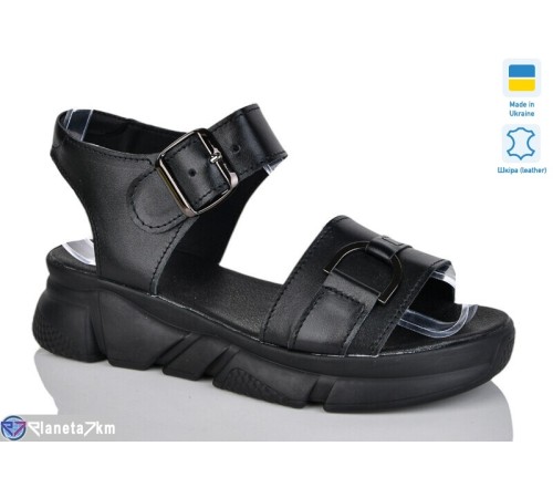 Босоніжки жіночі на літо (6 пар р.36-40) чорний  "LIKA"