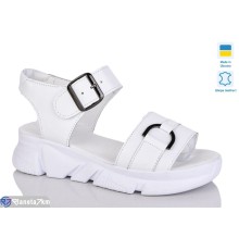 Босоніжки жіночі на літо (6 пар р.36-40) білий  "LIKA"