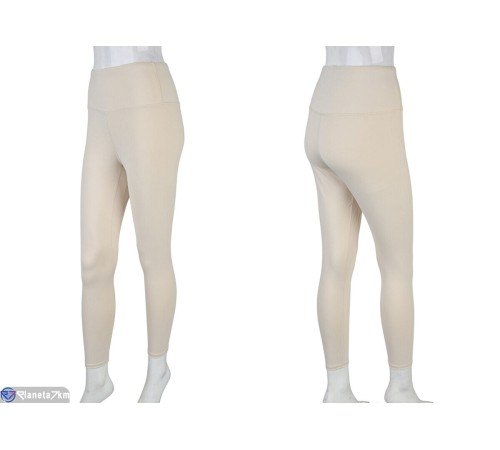 Лосини на весну/осінь (6 шт. р.сетка S-3XL) бежевий  "Mirella"