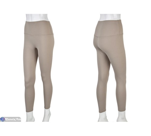 Лосини на весну/осінь (6 шт. р.сетка S-3XL) бежевий  "Mirella"