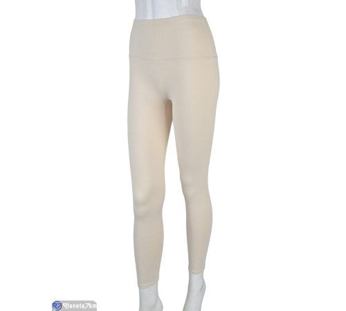 Лосини на весну/осінь (6 шт. р.сетка S-3XL) бежевий  "Mirella"