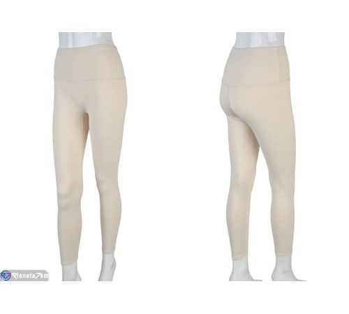 Лосини на весну/осінь (6 шт. р.сетка S-3XL) бежевий  "Mirella"