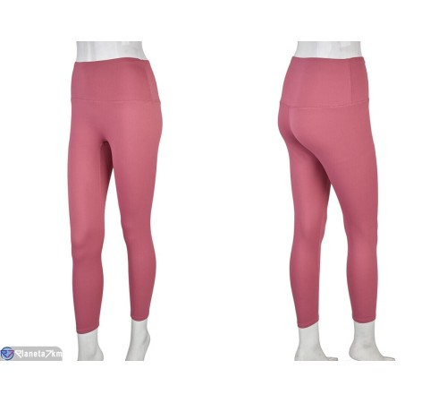 Лосини на весну/осінь (6 шт. р.сетка S-3XL) рожевий  "Mirella"