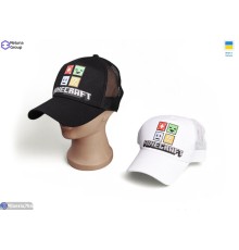 Дитяча кепка на літо (5 шт. р.сетка ) мікс  "Raluka"