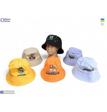 Панама дитяча на літо (5 шт. р.сетка ) мікс  "Raluka"