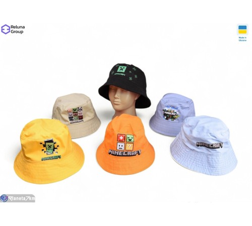 Панама дитяча на літо (5 шт. р.сетка ) мікс  "Raluka"